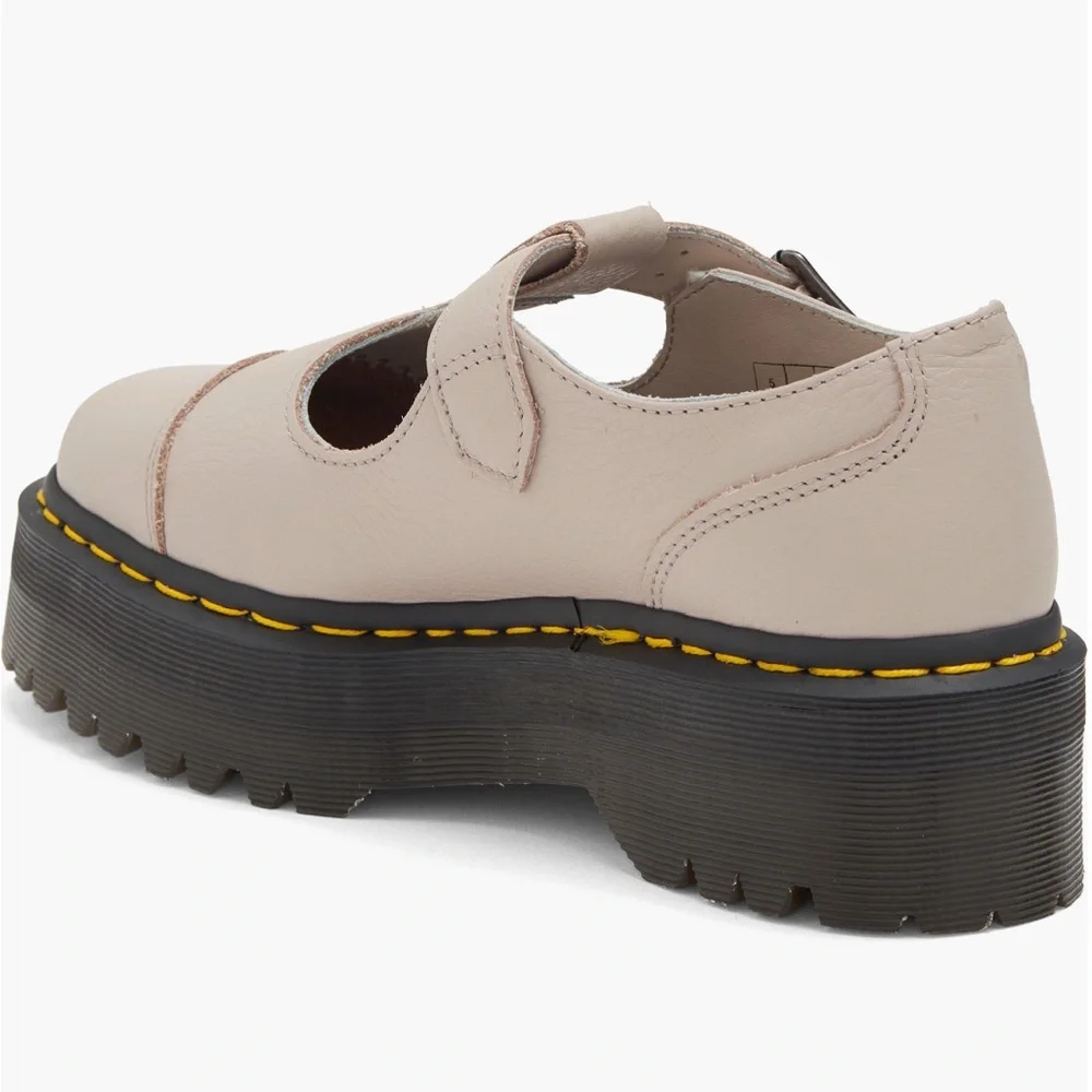 NEW! Dr. Martens Bethan T-Bar Platform Shoe (Women)